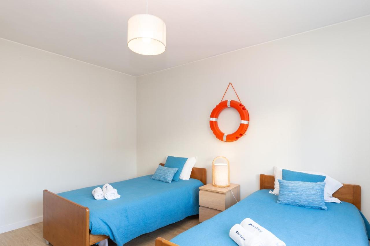 Host Wise - Trendy Bright Flats With Jacuzzi - 5 Min Beach Matosinhos  Exterior photo