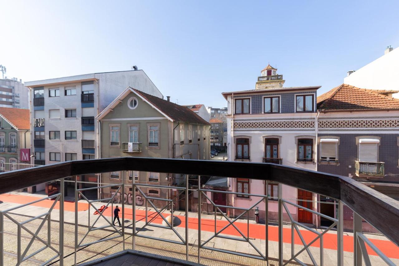 Host Wise - Trendy Bright Flats With Jacuzzi - 5 Min Beach Matosinhos  Exterior photo