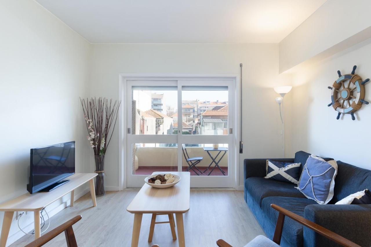 Host Wise - Trendy Bright Flats With Jacuzzi - 5 Min Beach Matosinhos  Exterior photo