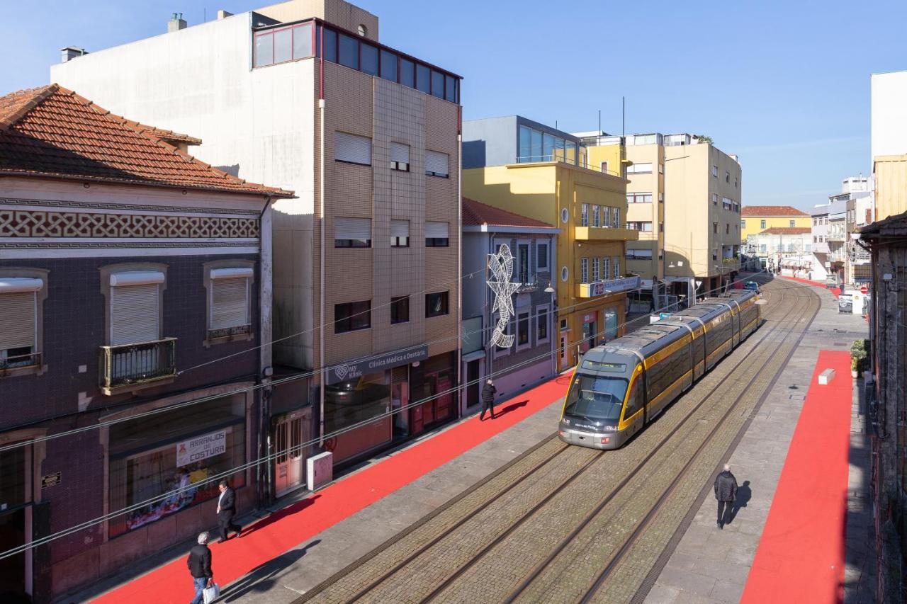 Host Wise - Trendy Bright Flats With Jacuzzi - 5 Min Beach Matosinhos  Exterior photo