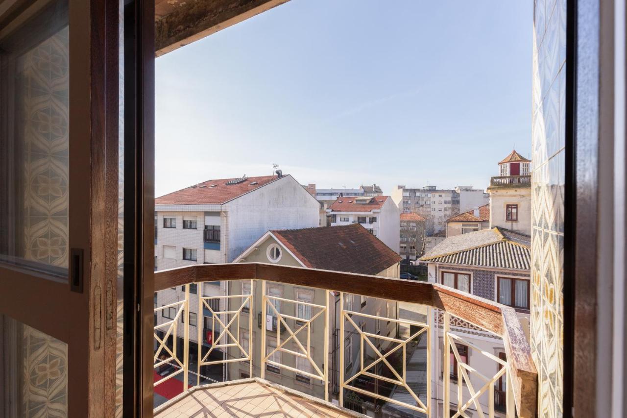 Host Wise - Trendy Bright Flats With Jacuzzi - 5 Min Beach Matosinhos  Exterior photo