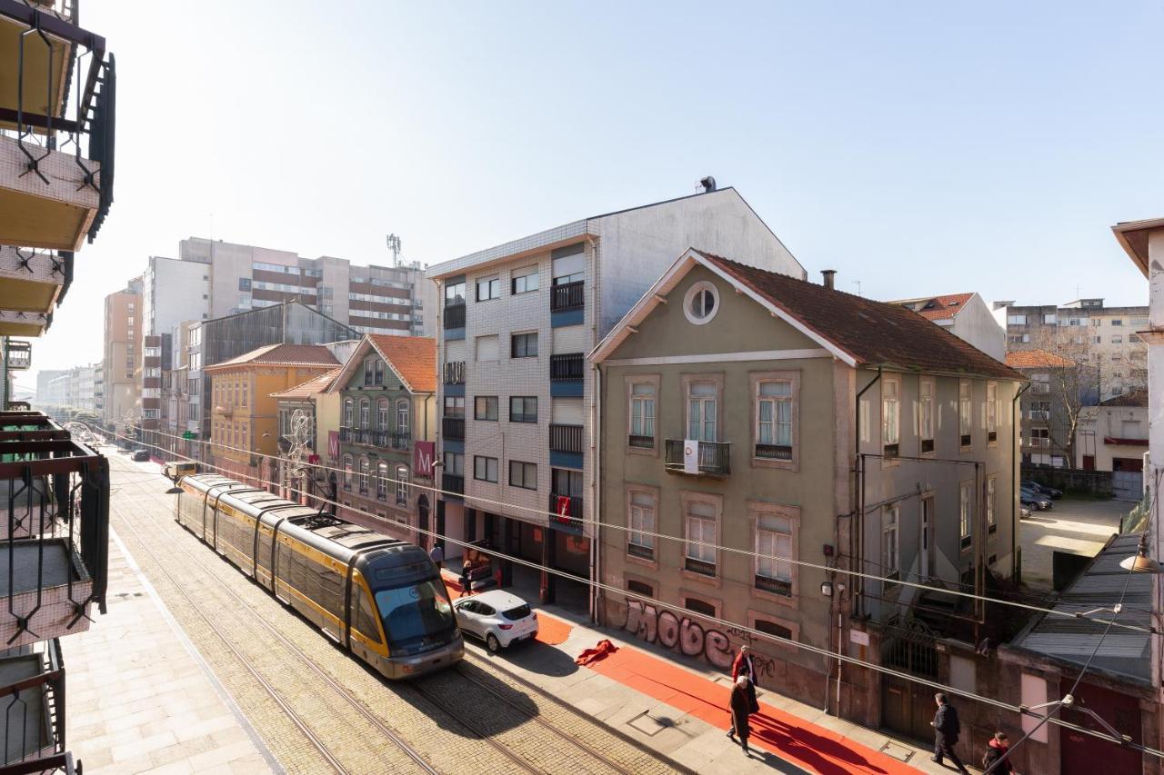 Host Wise - Trendy Bright Flats With Jacuzzi - 5 Min Beach Matosinhos  Exterior photo