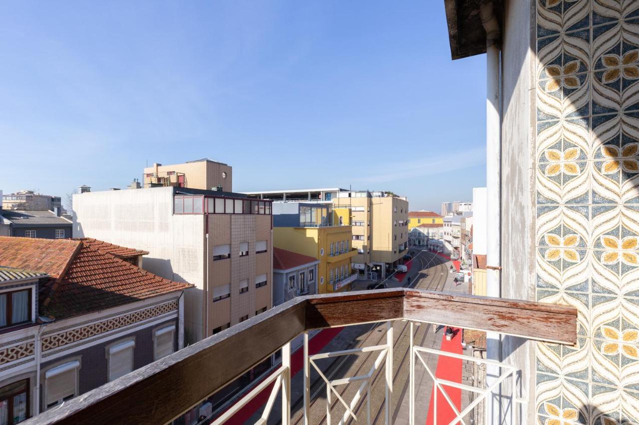 Host Wise - Trendy Bright Flats With Jacuzzi - 5 Min Beach Matosinhos  Exterior photo