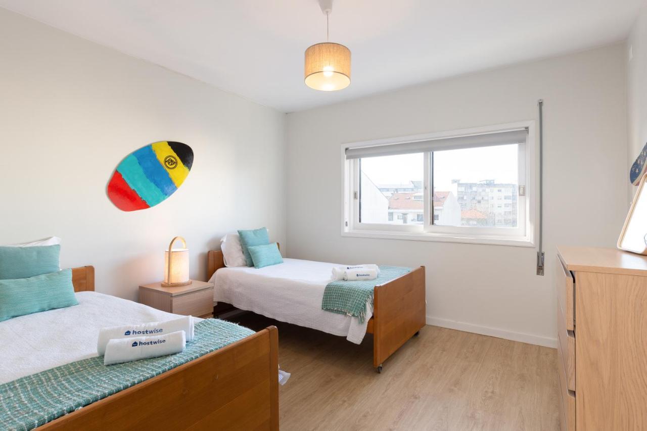 Host Wise - Trendy Bright Flats With Jacuzzi - 5 Min Beach Matosinhos  Exterior photo
