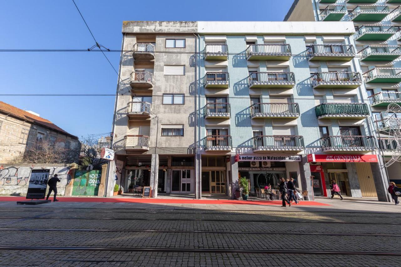 Host Wise - Trendy Bright Flats With Jacuzzi - 5 Min Beach Matosinhos  Exterior photo