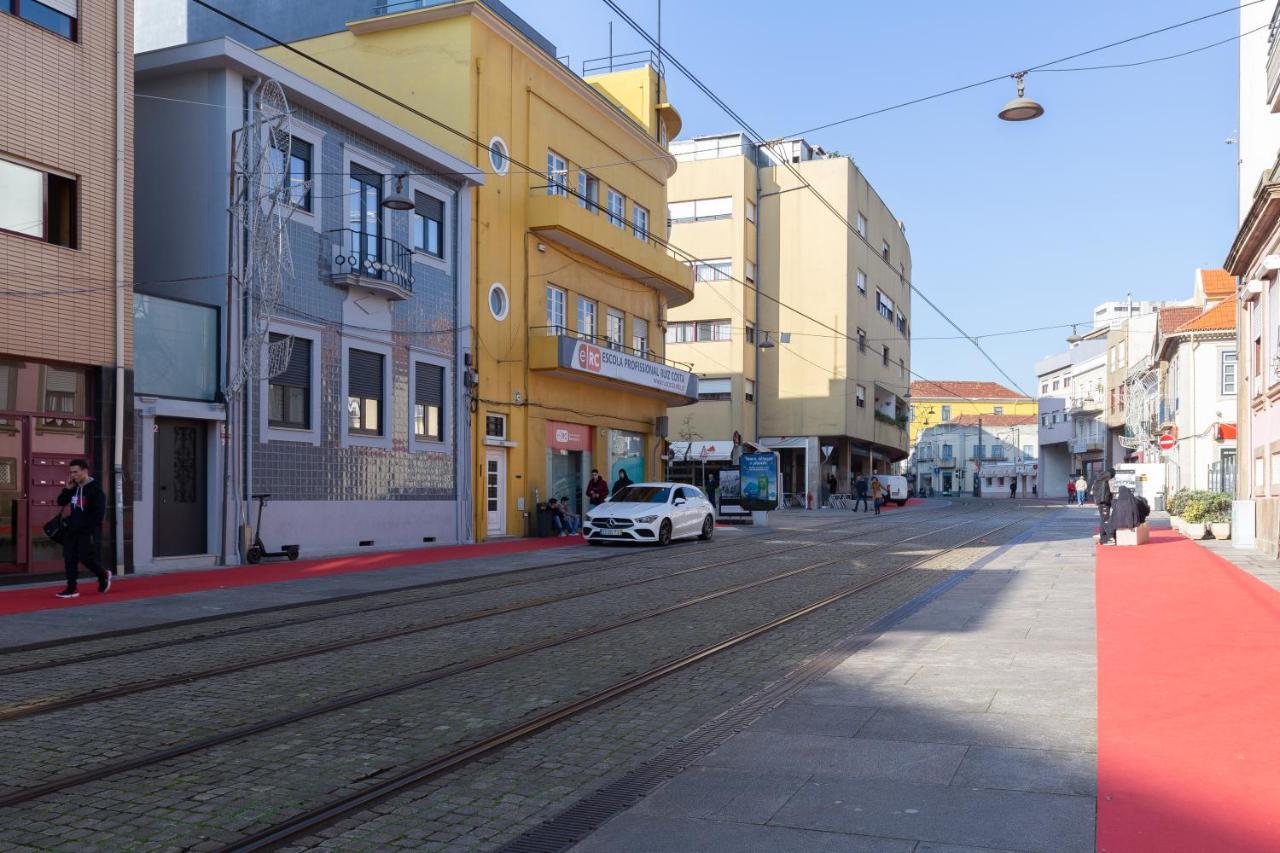 Host Wise - Trendy Bright Flats With Jacuzzi - 5 Min Beach Matosinhos  Exterior photo