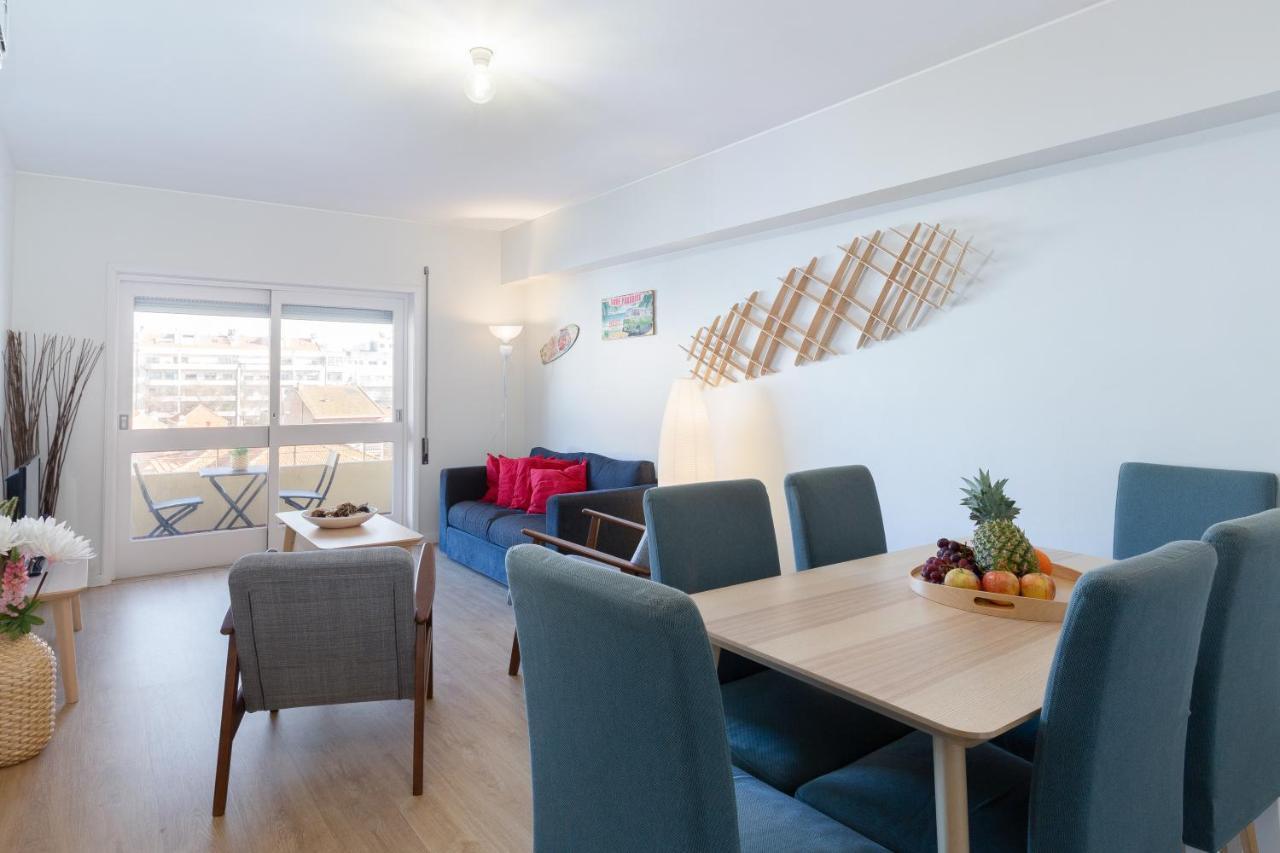 Host Wise - Trendy Bright Flats With Jacuzzi - 5 Min Beach Matosinhos  Exterior photo
