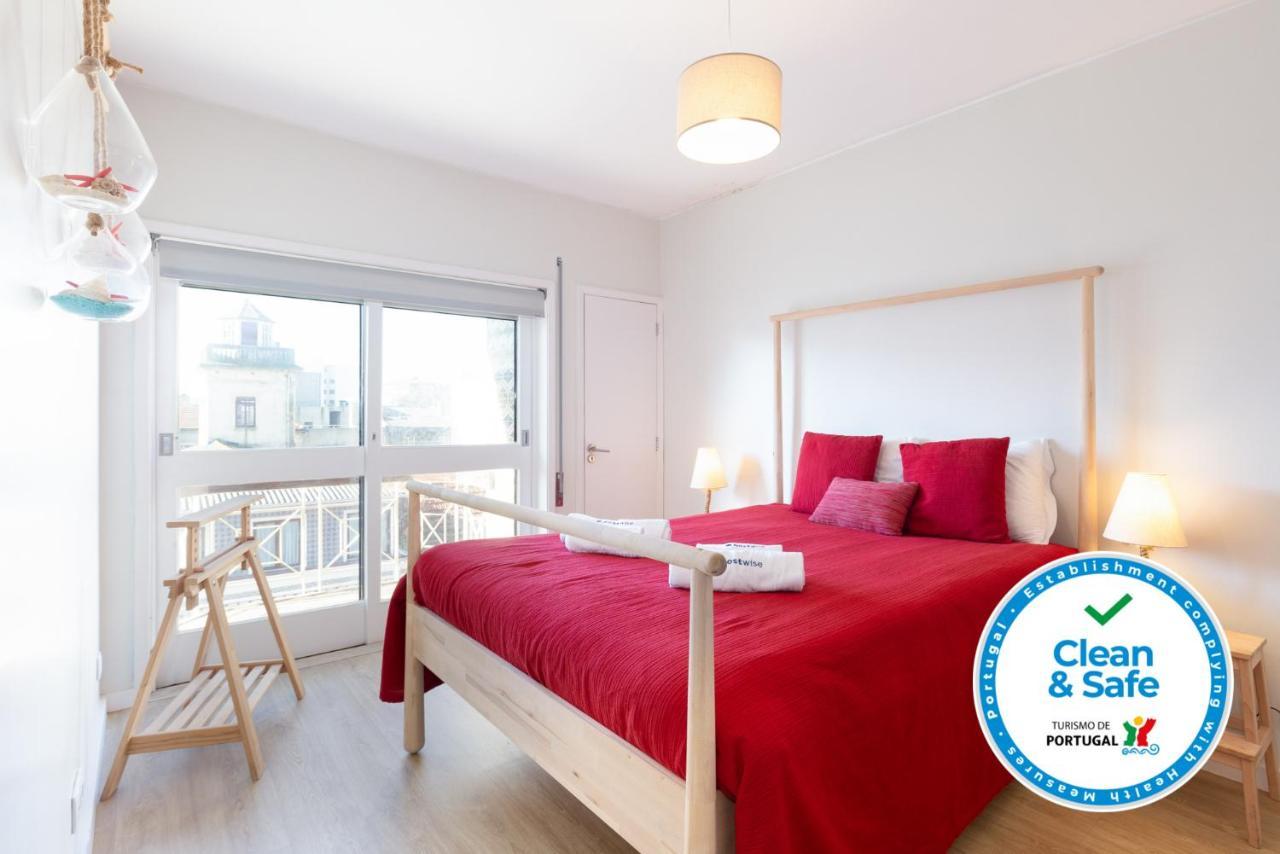 Host Wise - Trendy Bright Flats With Jacuzzi - 5 Min Beach Matosinhos  Exterior photo