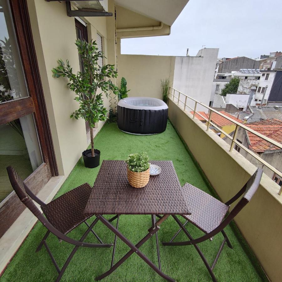 Host Wise - Trendy Bright Flats With Jacuzzi - 5 Min Beach Matosinhos  Exterior photo